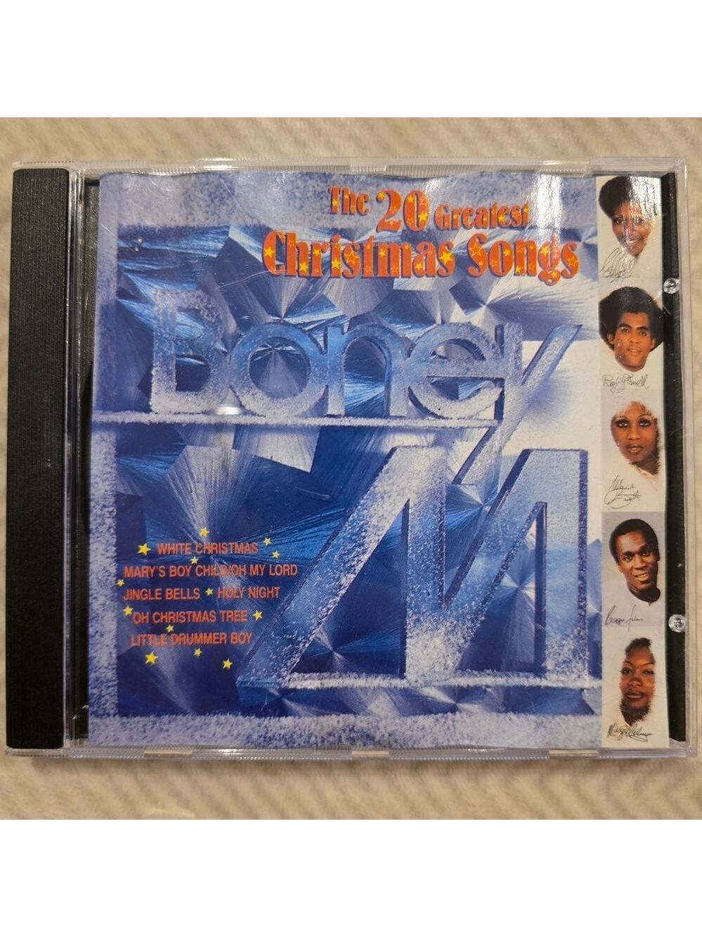 3 for $10 - Boney M Christmas Music CD